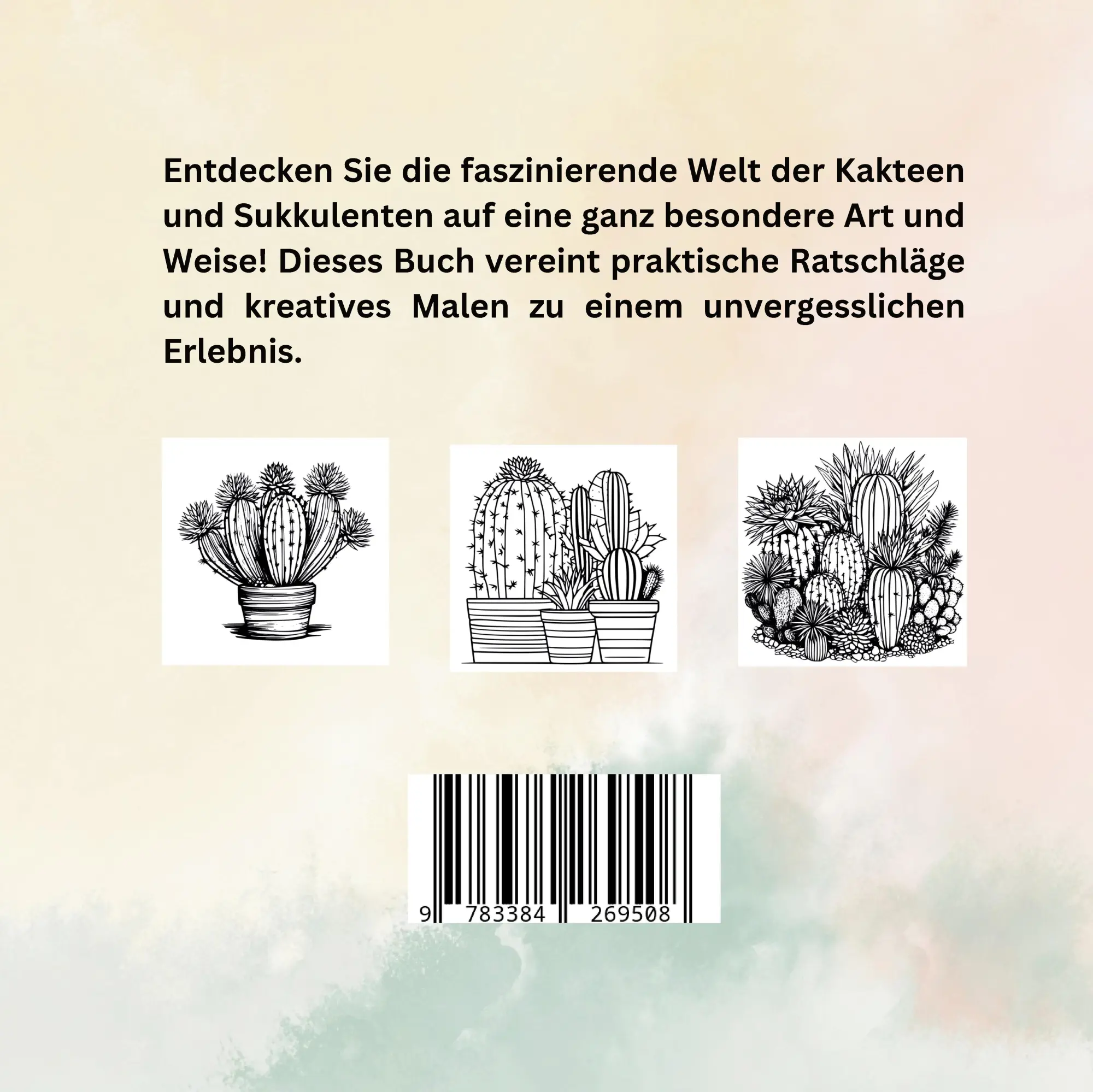 Rückseite: 9783384269508 | Stachelige Schönheiten- Kakteen und Sukkulenten kreativ gestalten...