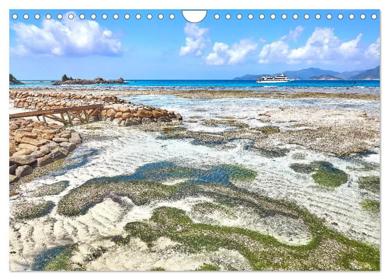 Bild: 9783435299508 | Seychellen Paradies 2025 (Wandkalender 2025 DIN A4 quer), CALVENDO...