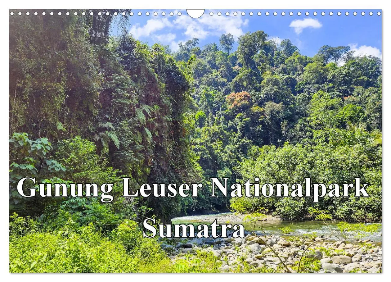 Cover: 9783457389508 | Gunung Leuser Nationalpark Sumatra (Wandkalender 2026 DIN A3 quer),...