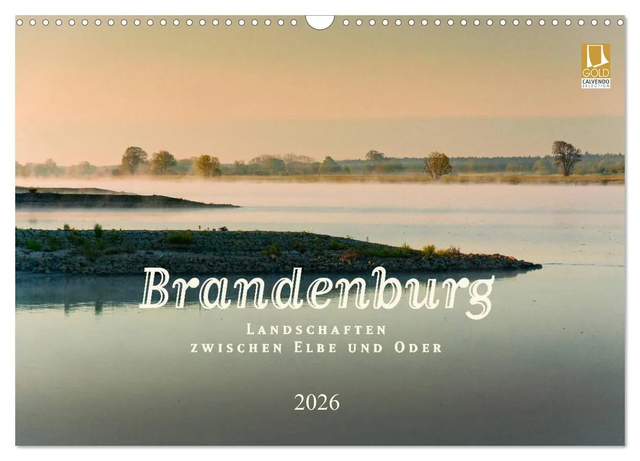 Cover: 9783457909508 | Brandenburg - Landschaften zwischen Elbe und Oder (Wandkalender...