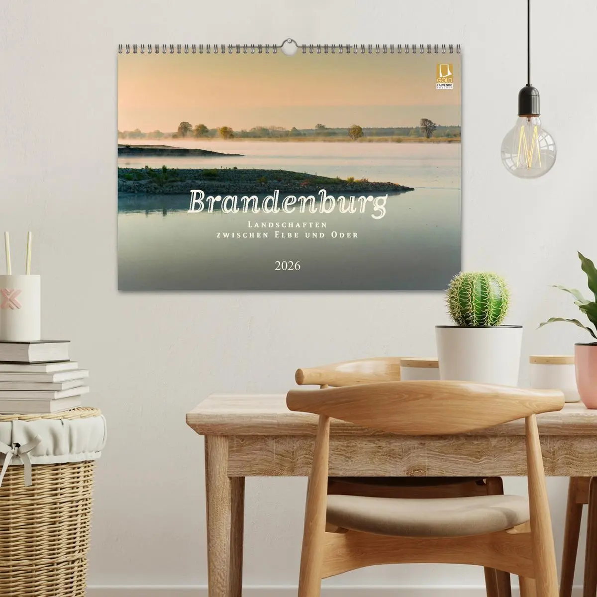 Bild: 9783457909508 | Brandenburg - Landschaften zwischen Elbe und Oder (Wandkalender...
