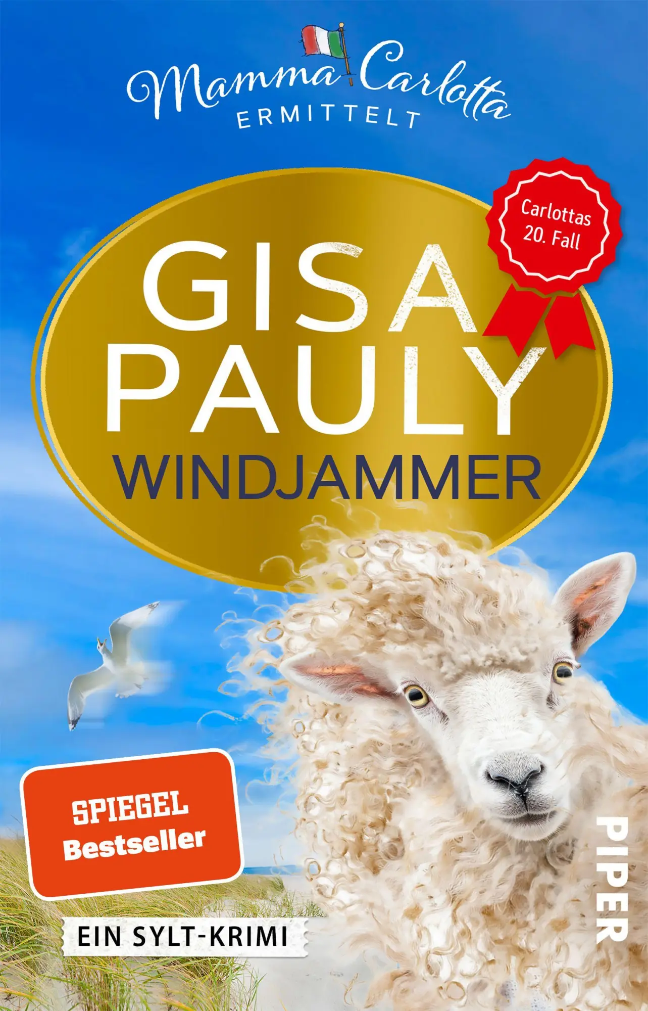 Cover: 9783492319508 | Windjammer | Ein Sylt-Krimi Der 20. Band der SPIEGEL-Bestseller-Reihe!