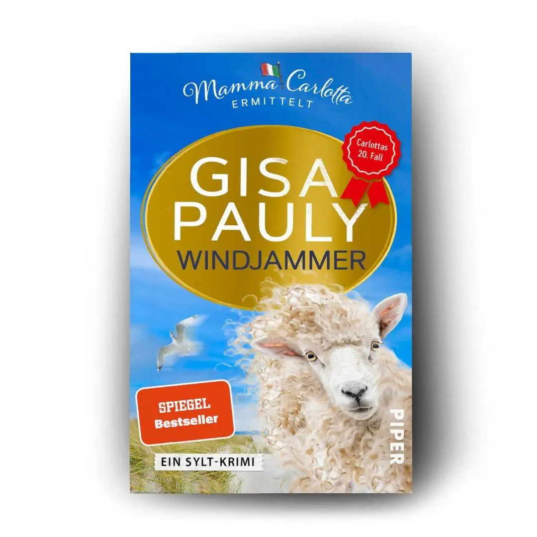 Bild: 9783492319508 | Windjammer | Ein Sylt-Krimi Der 20. Band der SPIEGEL-Bestseller-Reihe!