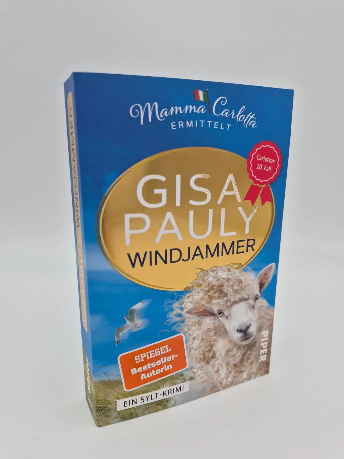 Bild: 9783492319508 | Windjammer | Ein Sylt-Krimi Der 20. Band der SPIEGEL-Bestseller-Reihe!