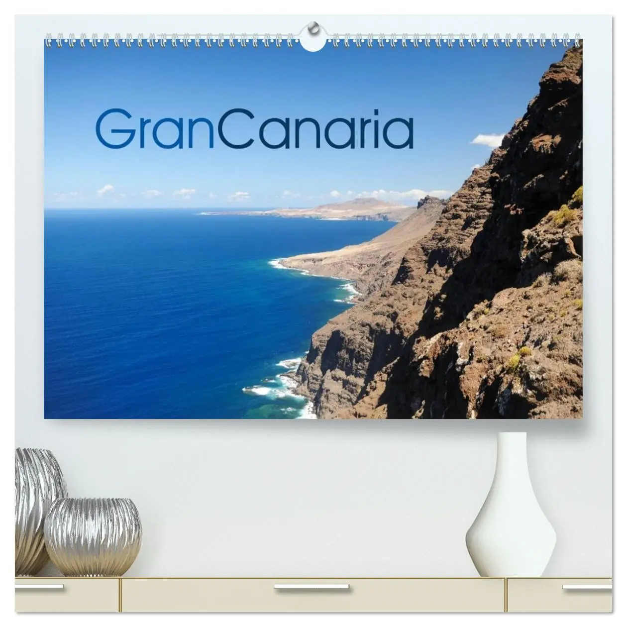 Cover: 9783516169508 | Gran Canaria 2026 (hochwertiger Premium Wandkalender 2026 DIN A2...