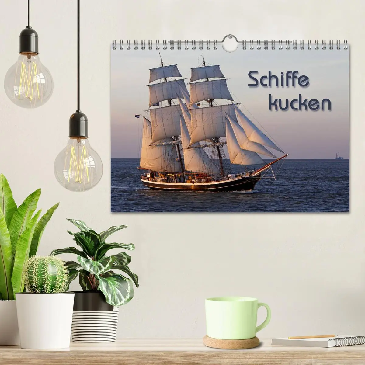 Bild: 9783516239508 | Schiffe kucken (Wandkalender 2026 DIN A4 quer), CALVENDO...