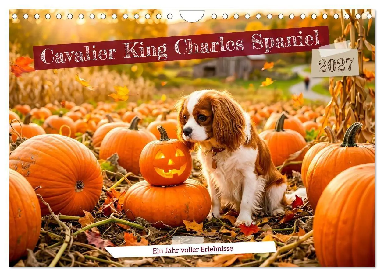 Cover: 9783594389508 | Cavalier King Charles Spaniel - Ein Jahr voller Erlebnisse...