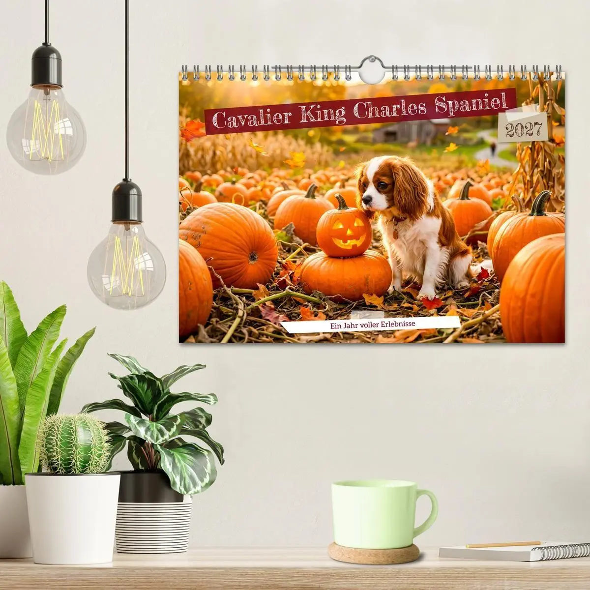 Bild: 9783594389508 | Cavalier King Charles Spaniel - Ein Jahr voller Erlebnisse...