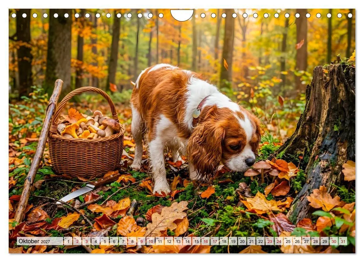 Bild: 9783594389508 | Cavalier King Charles Spaniel - Ein Jahr voller Erlebnisse...