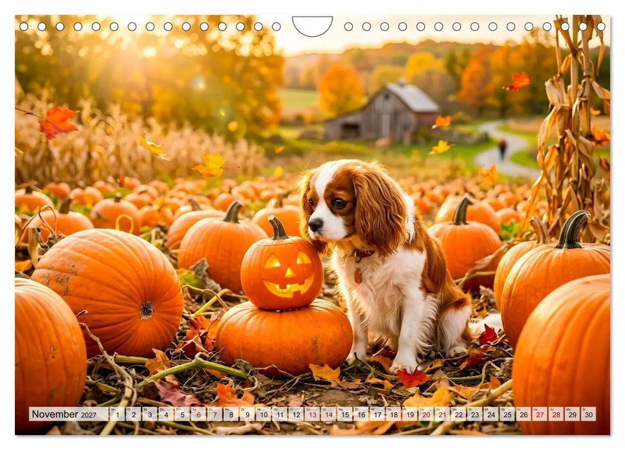 Bild: 9783594389508 | Cavalier King Charles Spaniel - Ein Jahr voller Erlebnisse...