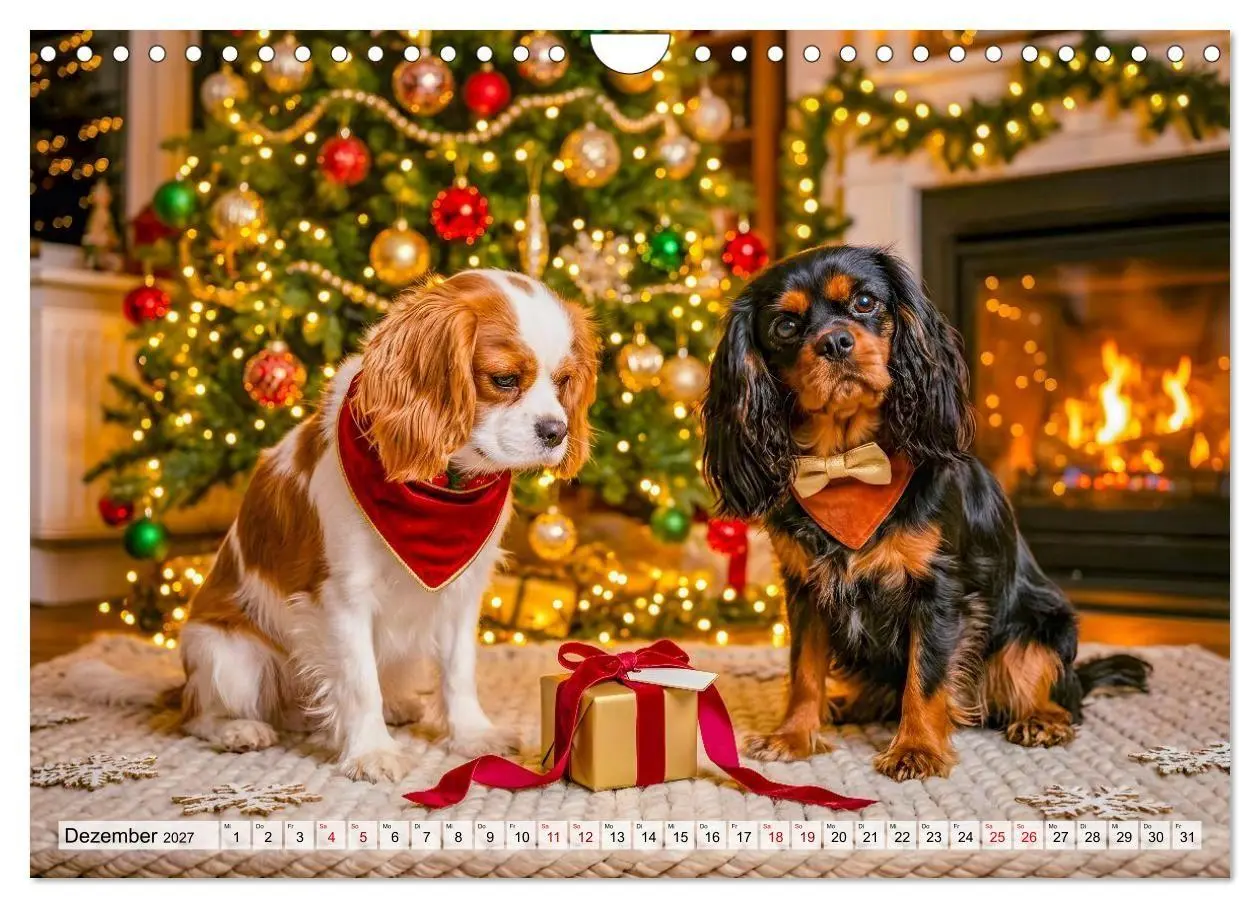 Bild: 9783594389508 | Cavalier King Charles Spaniel - Ein Jahr voller Erlebnisse...