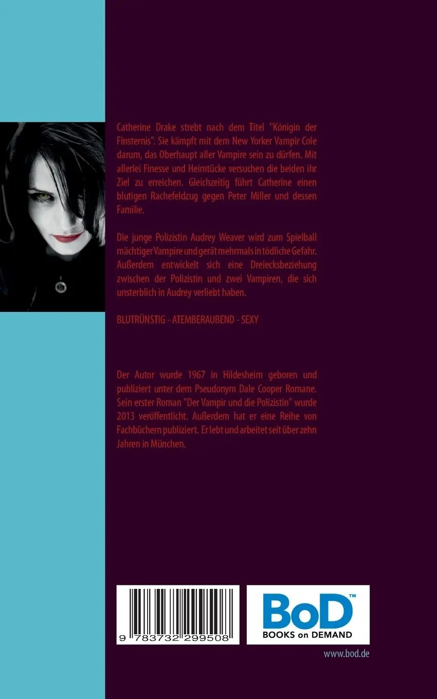 Rückseite: 9783732299508 | Catherine | Der Vampir und die Polizistin 2 | Dale Cooper | Buch