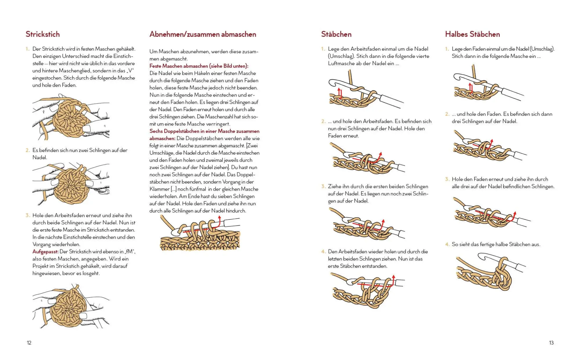 Bild: 9783745929508 | Häkeln mit Rope-Garn super easy - Skandi-Christmas | Natalie Nar