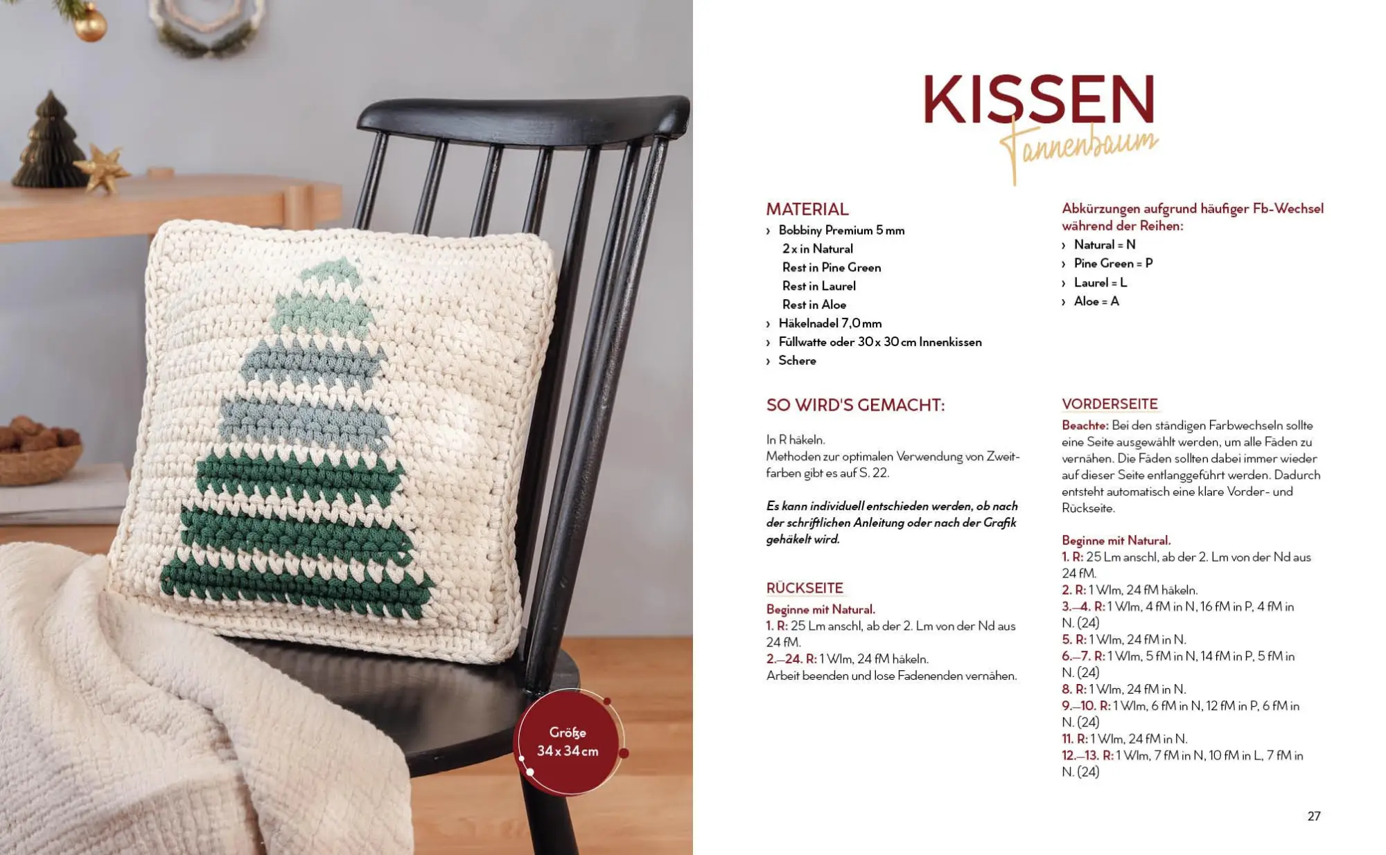 Bild: 9783745929508 | Häkeln mit Rope-Garn super easy - Skandi-Christmas | Natalie Nar