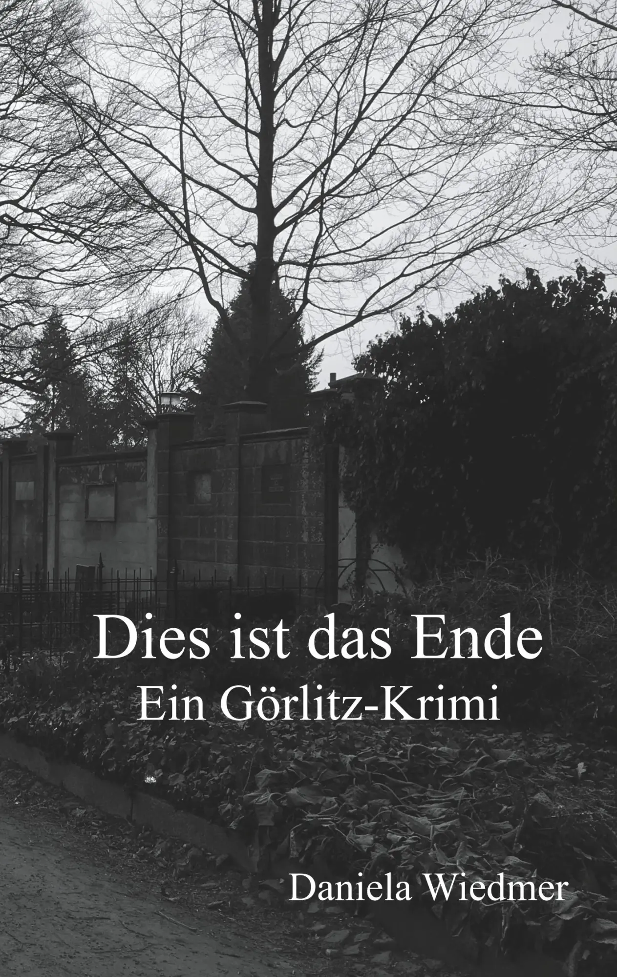 Cover: 9783748139508 | Dies ist das Ende | Ein Görlitz-Krimi | Daniela Wiedmer | Taschenbuch