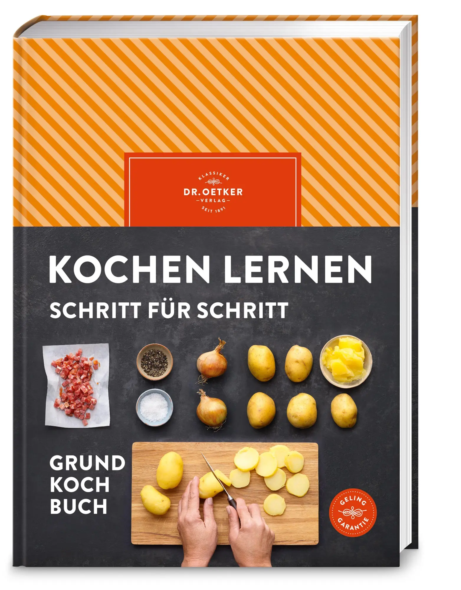 Cover: 9783767019508 | Kochen lernen Schritt für Schritt | Oetker Verlag | Buch | 272 S.