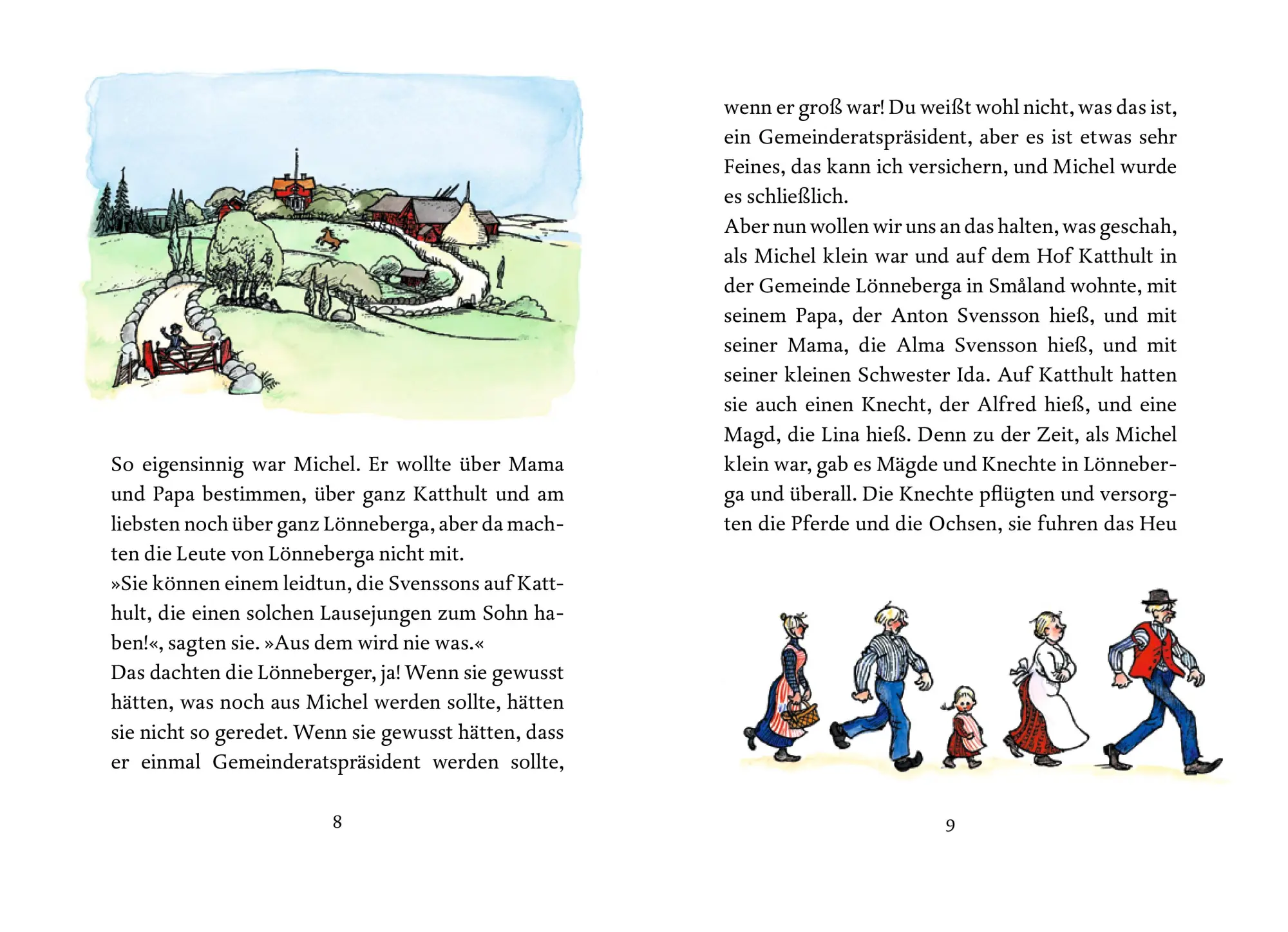Bild: 9783789109508 | Michel in der Suppenschüssel | Astrid Lindgren | Buch | 128 S. | 2018