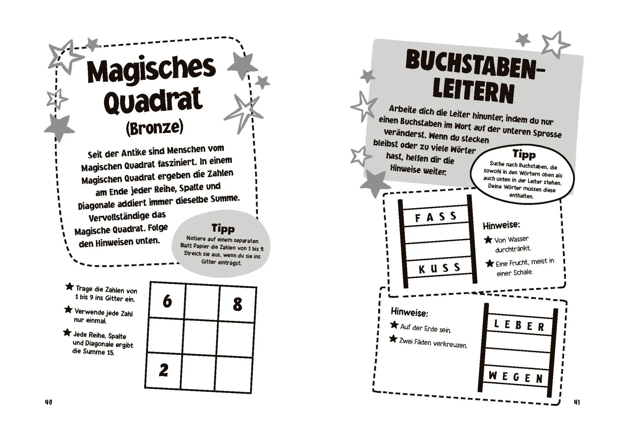 Bild: 9783809449508 | Ziemlich clever! Über 100 Rätsel für schlaue Köpfe. Ab 8 Jahren | Buch