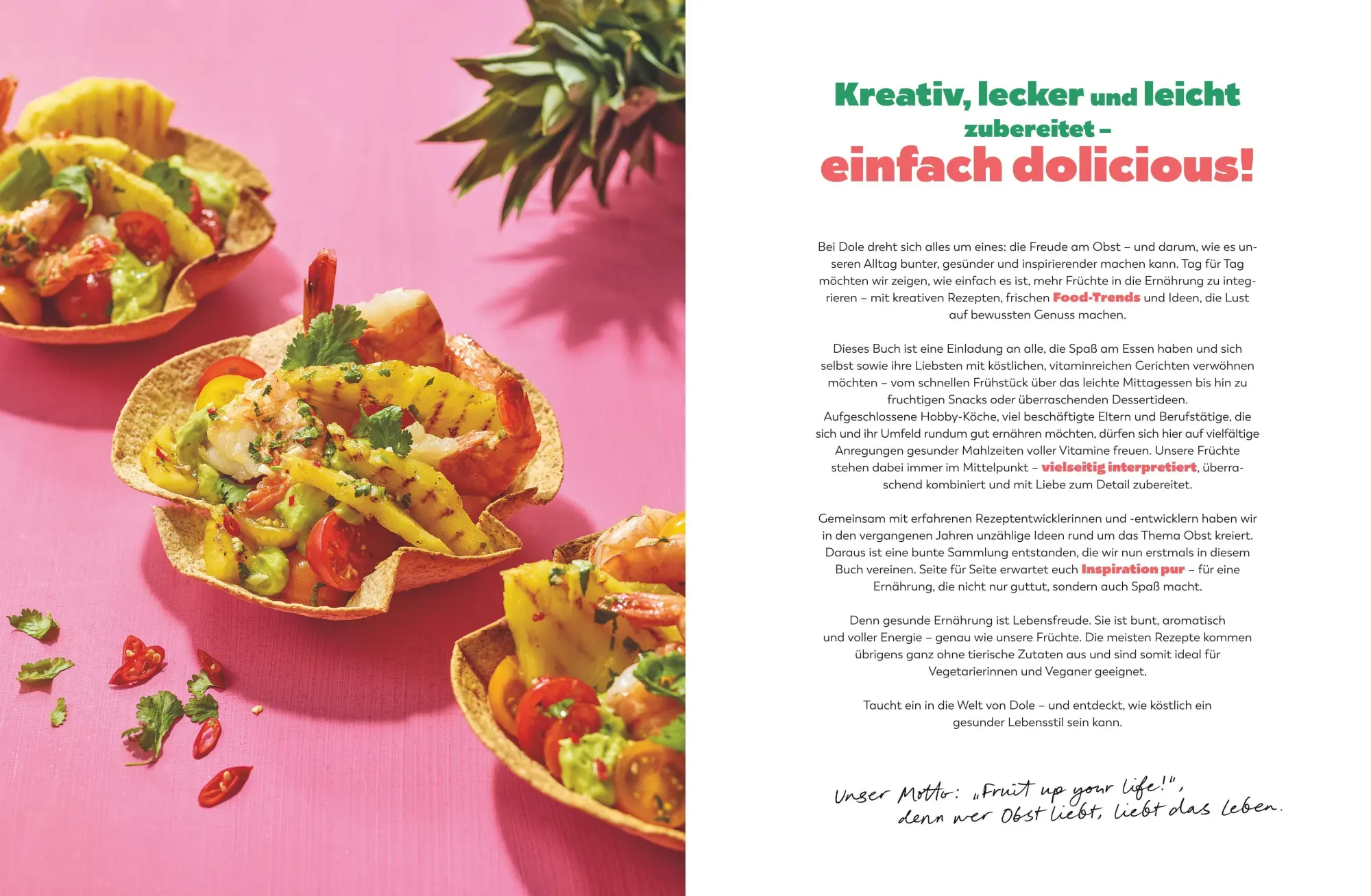 Bild: 9783833899508 | Fruit up your life | Taschenbuch | 144 S. | Deutsch | 2026