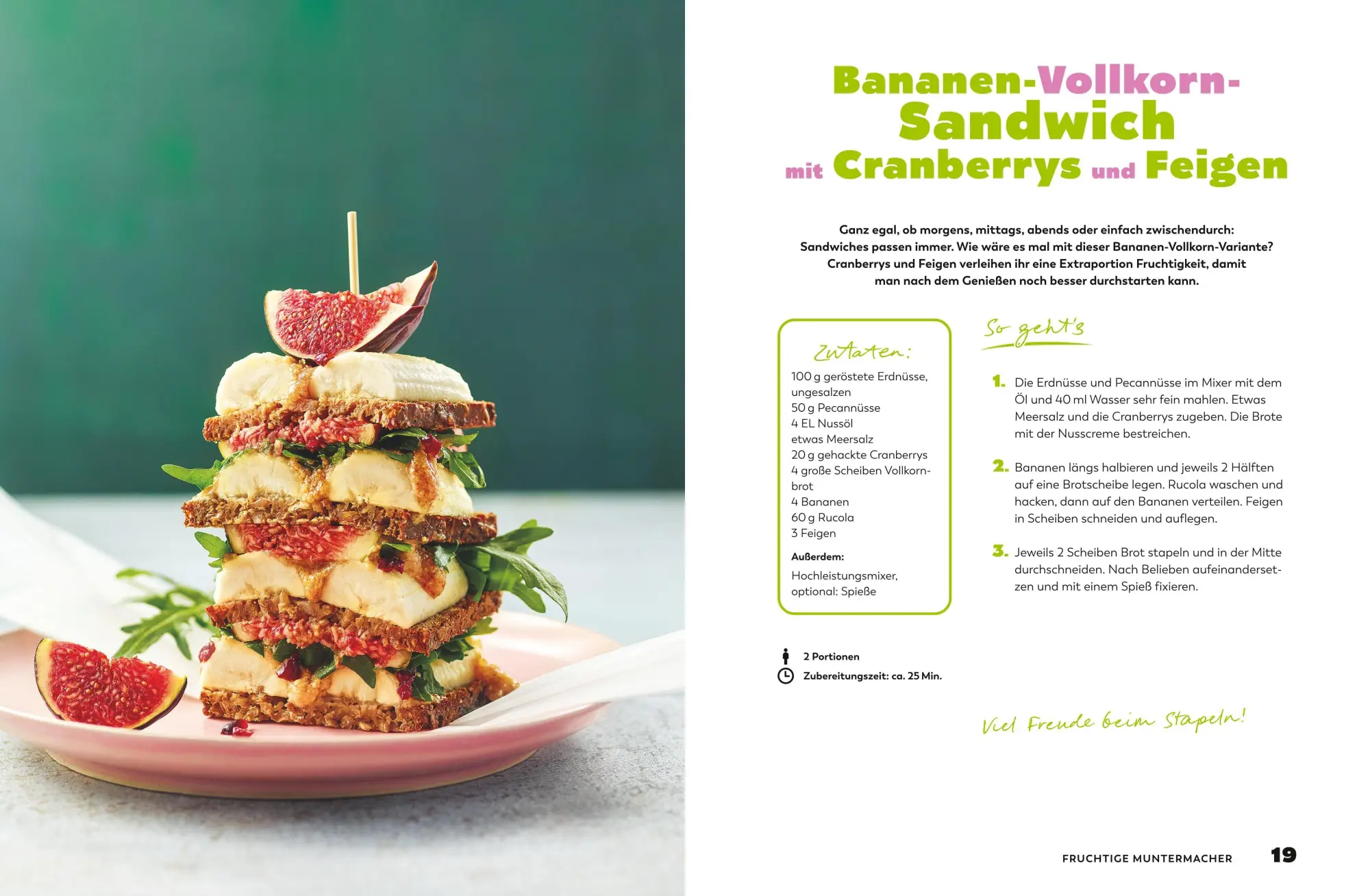 Bild: 9783833899508 | Fruit up your life | Taschenbuch | 144 S. | Deutsch | 2026