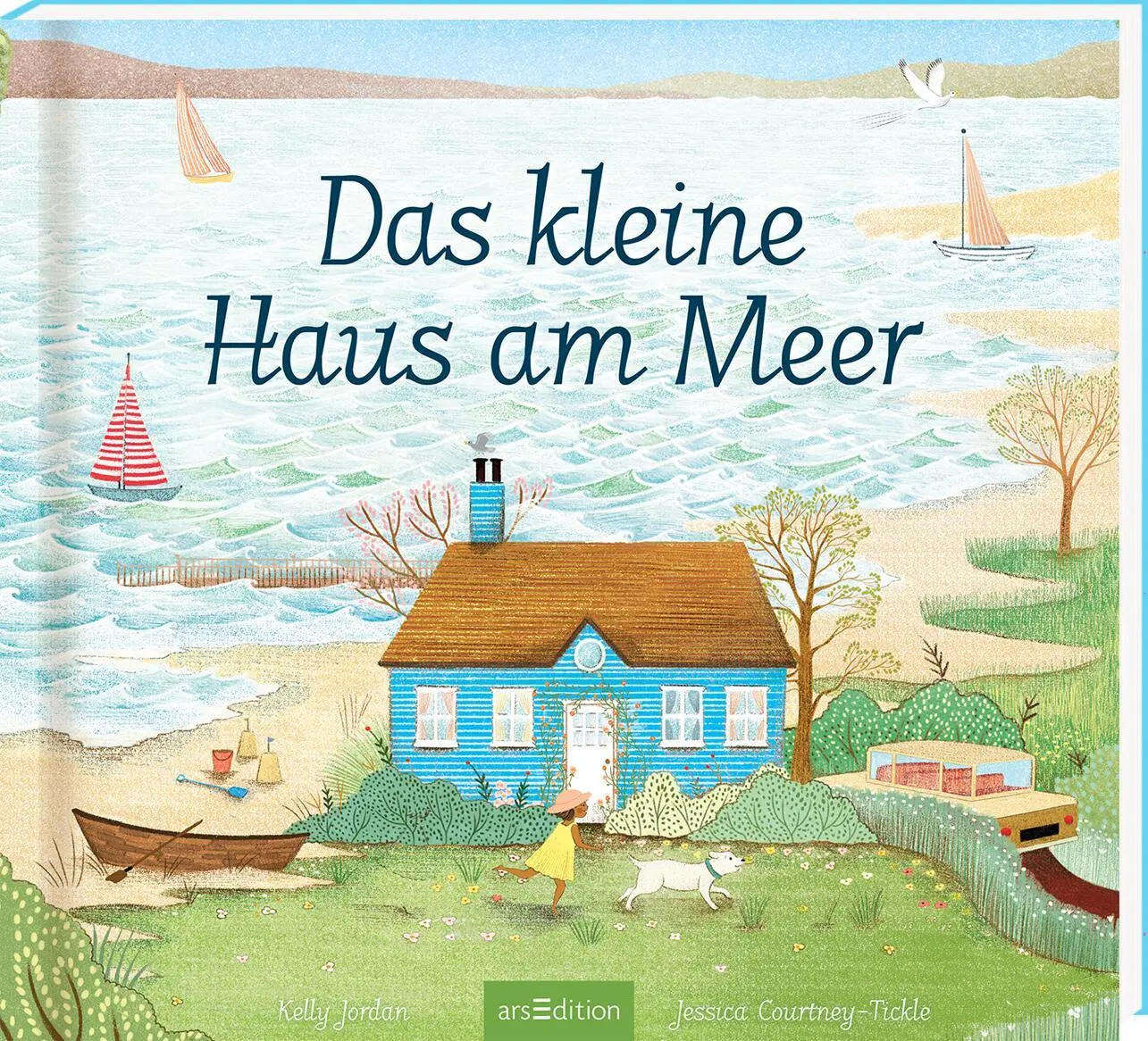 Cover: 9783845849508 | Das kleine Haus am Meer | Kelly Jordan | Buch | 32 S. | Deutsch | 2023