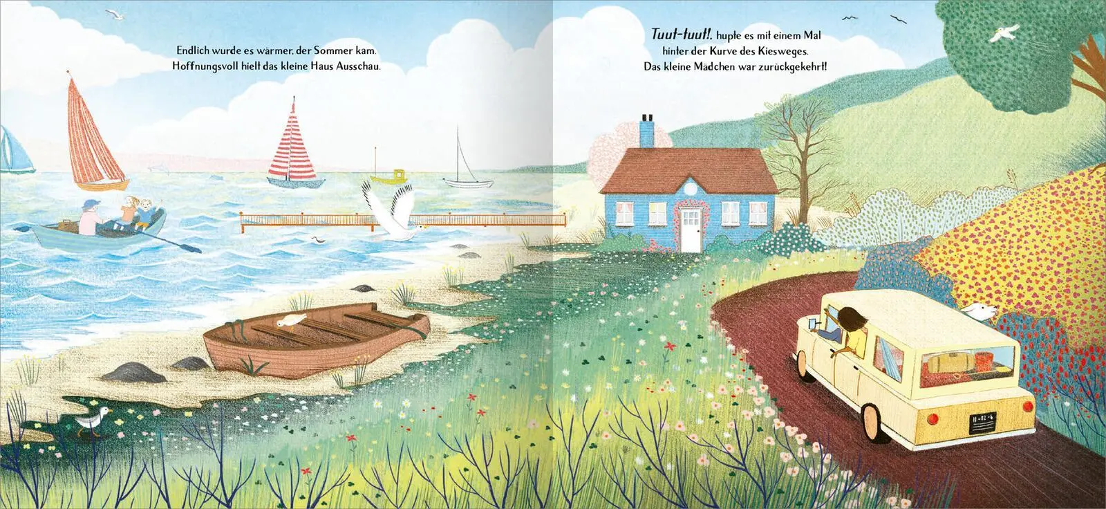 Bild: 9783845849508 | Das kleine Haus am Meer | Kelly Jordan | Buch | 32 S. | Deutsch | 2023