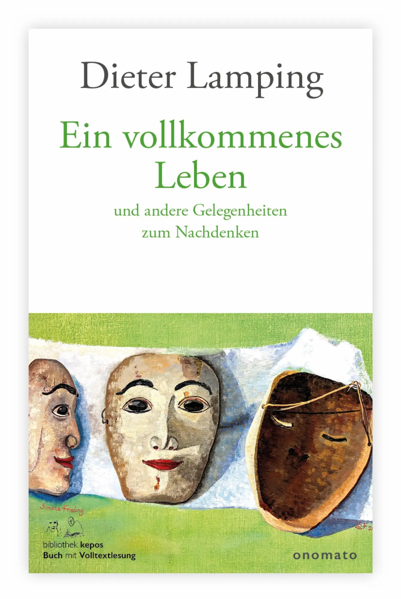 Cover: 9783949899508 | Ein vollkommenes Leben | und andere Gelegenheiten zum Nachdenken