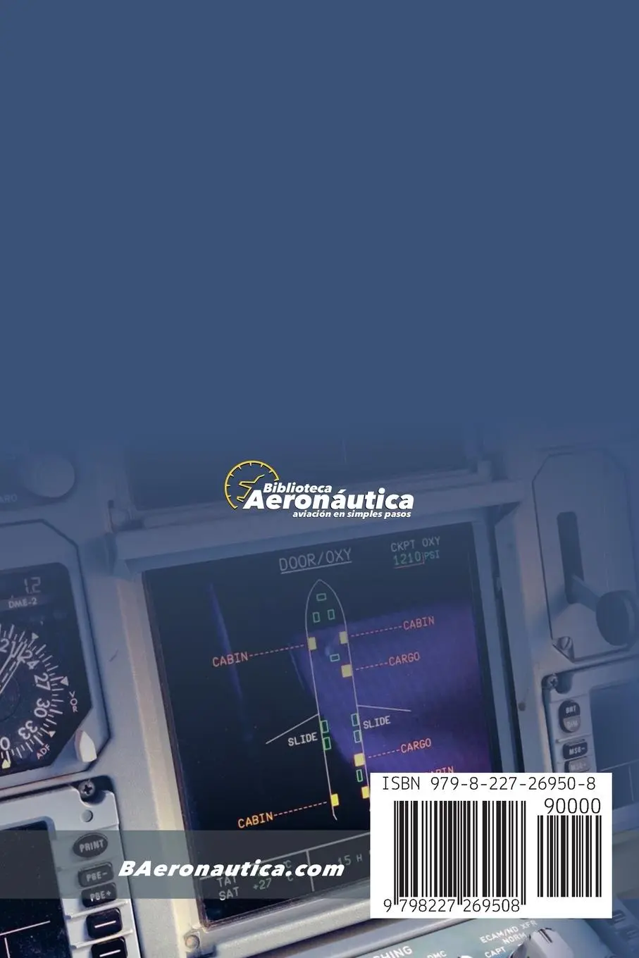 Rückseite: 9798227269508 | Airbus A320 ECAM | Biblioteca Aeronáutica | Taschenbuch | Englisch