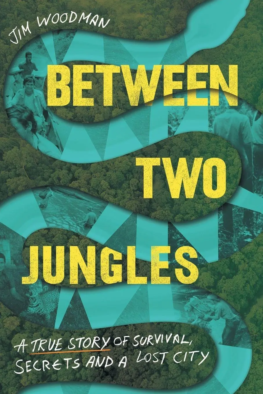 Cover: 9798994529508 | Between Two Jungles | Jim Woodman | Taschenbuch | Englisch | 2026