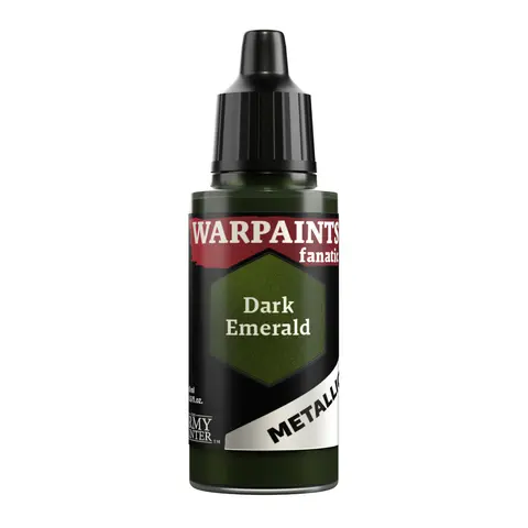 Cover: 5713799319608 | Warpaints Fanatic Metallic: Dark Emerald | The Army Painter