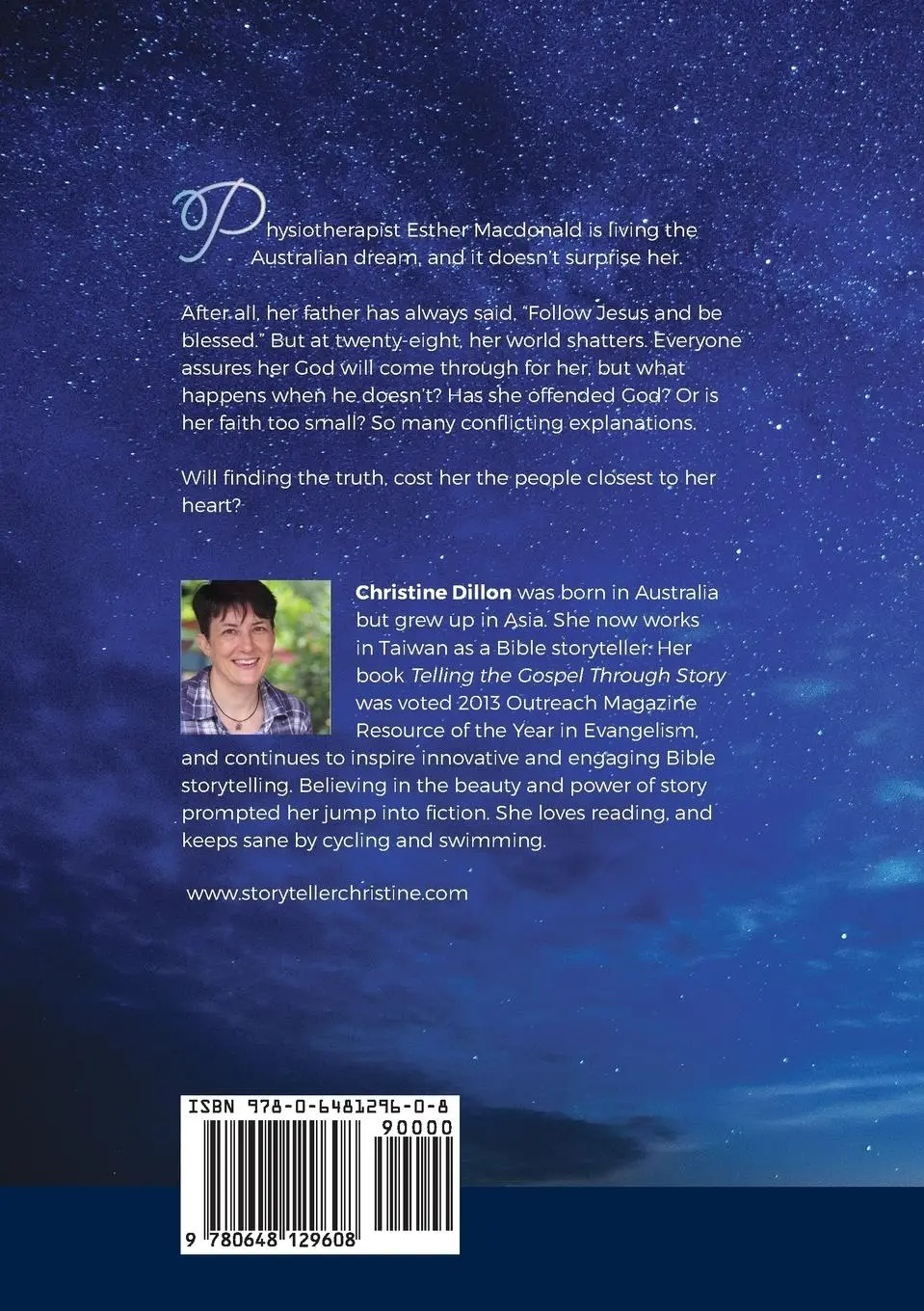 Rückseite: 9780648129608 | Grace in Strange Disguise | Christine Dillon | Taschenbuch | Englisch