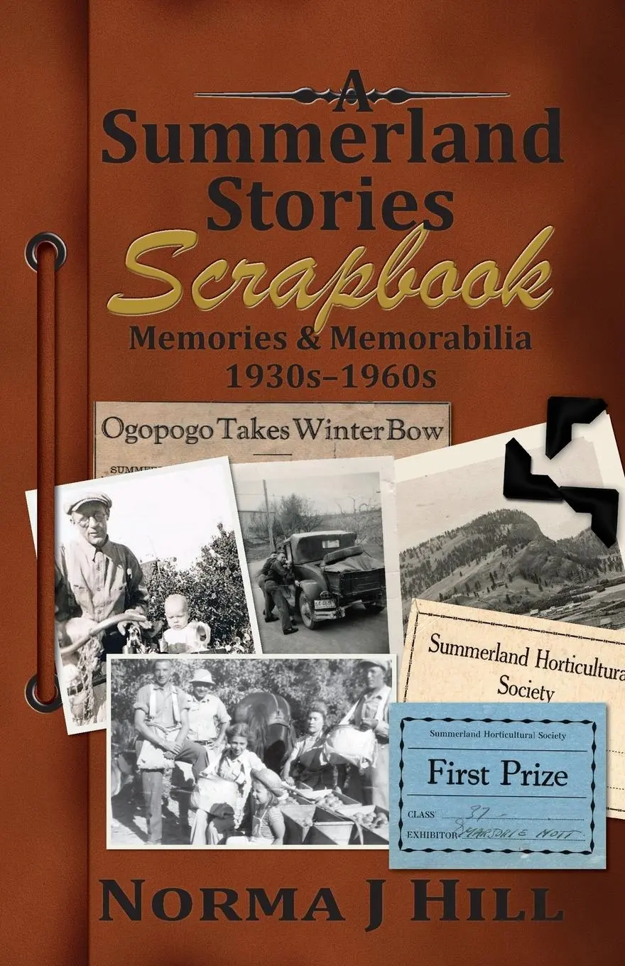 Cover: 9781069329608 | A Summerland Stories Scrapbook | Memories &amp; Memorabilia 1930s-1960s