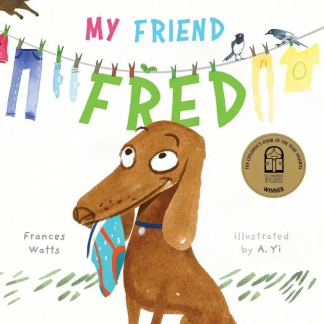 Cover: 9781911679608 | My Friend Fred | Frances Watts | Buch | Papp-Bilderbuch | Englisch