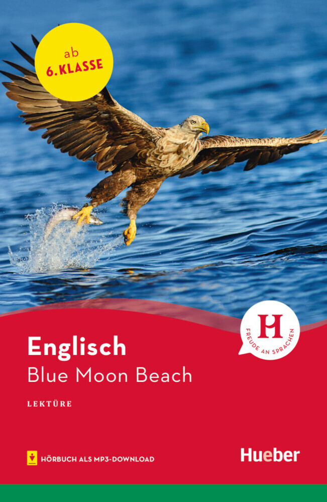 Cover: 9783193329608 | Blue Moon Beach | Englisch / Lektüre mit Audios online | Sue Murray