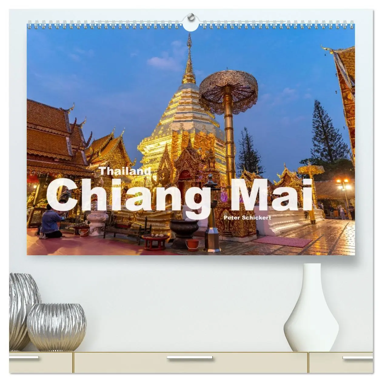 Cover: 9783457519608 | Thailand - Chiang Mai (hochwertiger Premium Wandkalender 2026 DIN...