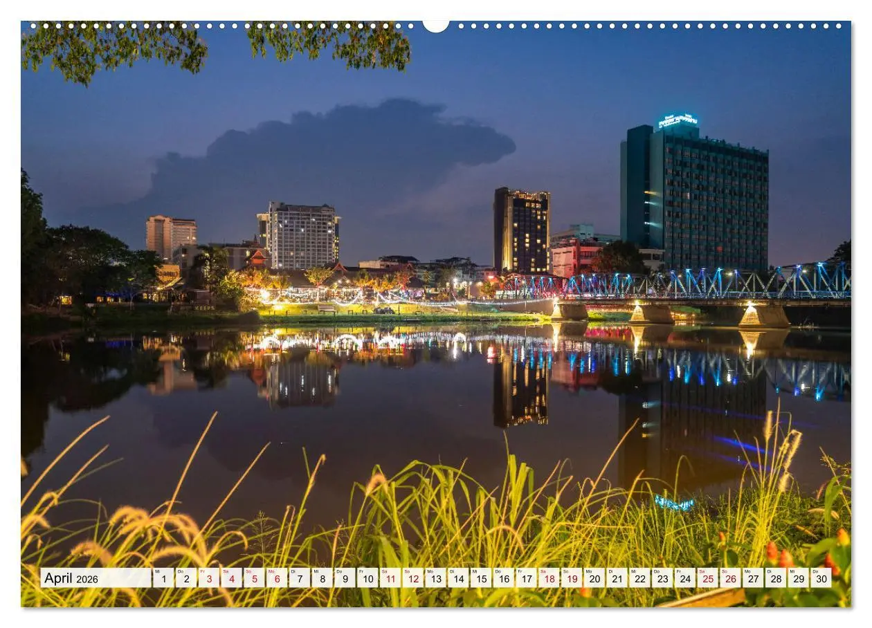 Bild: 9783457519608 | Thailand - Chiang Mai (hochwertiger Premium Wandkalender 2026 DIN...