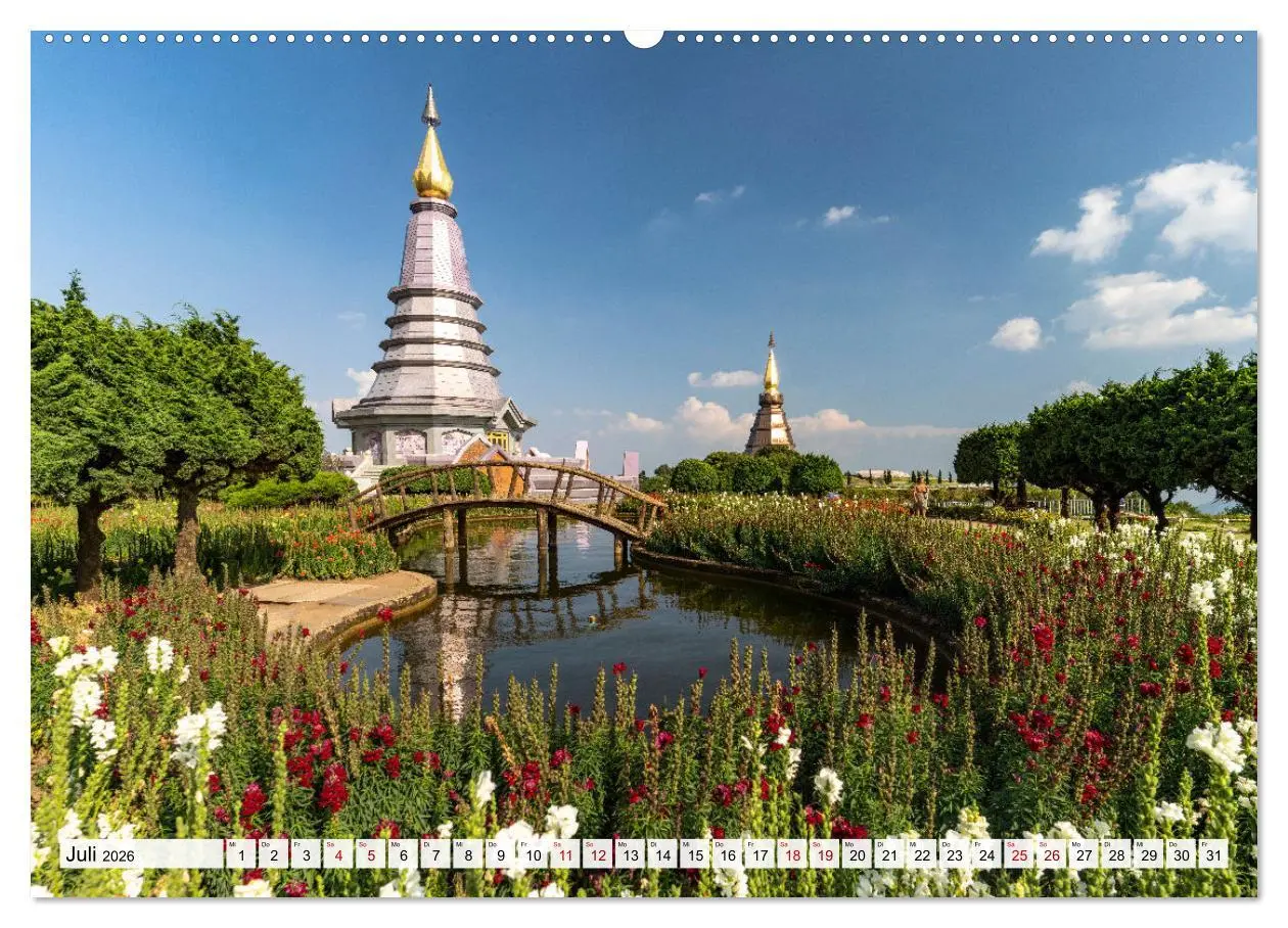 Bild: 9783457519608 | Thailand - Chiang Mai (hochwertiger Premium Wandkalender 2026 DIN...