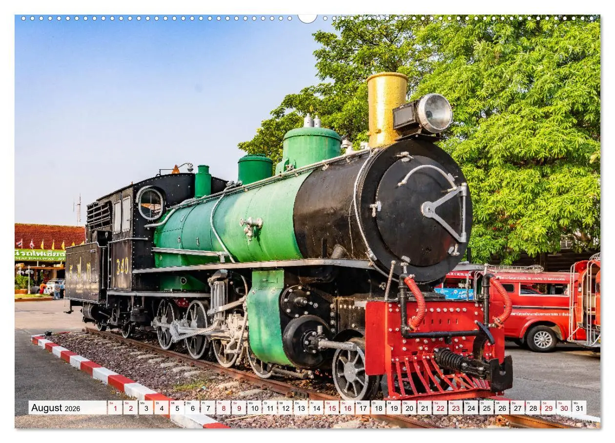 Bild: 9783457519608 | Thailand - Chiang Mai (hochwertiger Premium Wandkalender 2026 DIN...