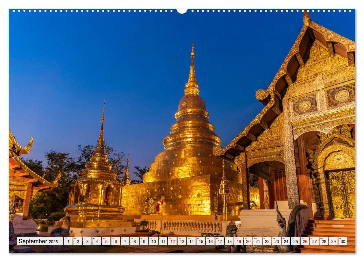 Bild: 9783457519608 | Thailand - Chiang Mai (hochwertiger Premium Wandkalender 2026 DIN...