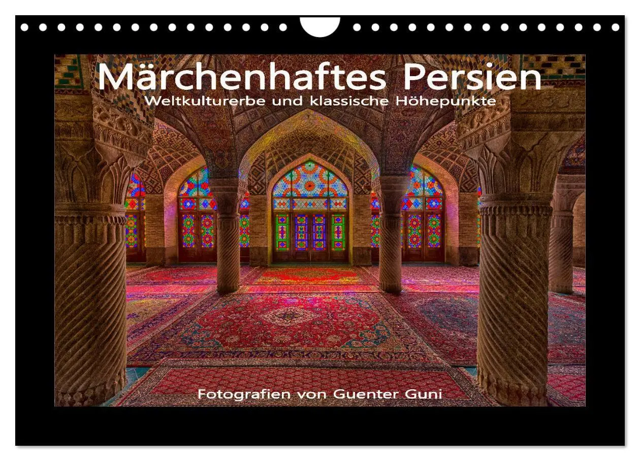 Cover: 9783457689608 | Märchenhaftes Persien - Weltkulturerbe und klassische Höhepunkte...