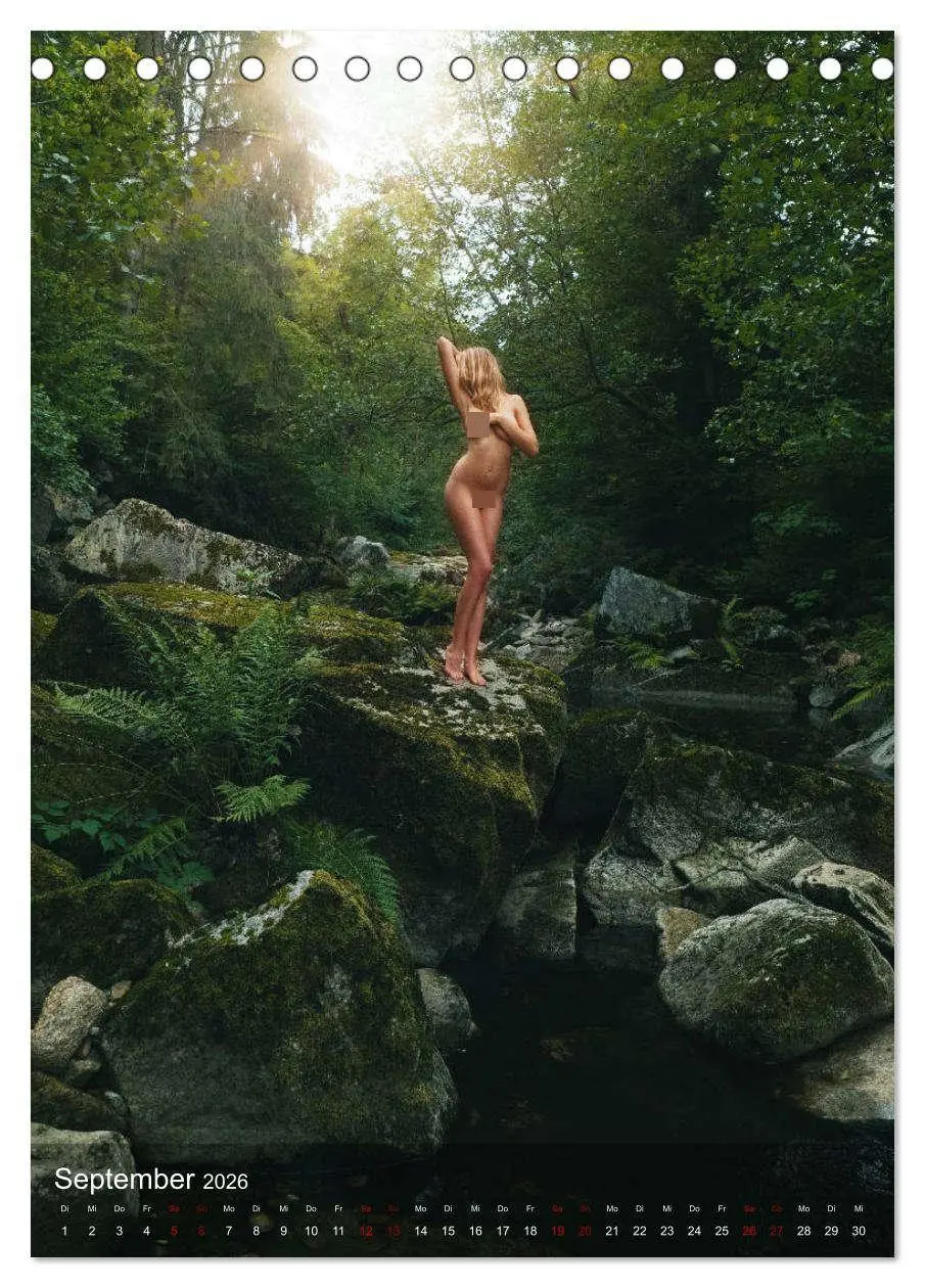 Bild: 9783516399608 | Natur und Sinnlichkeit (Tischkalender 2026 DIN A5 hoch), CALVENDO...
