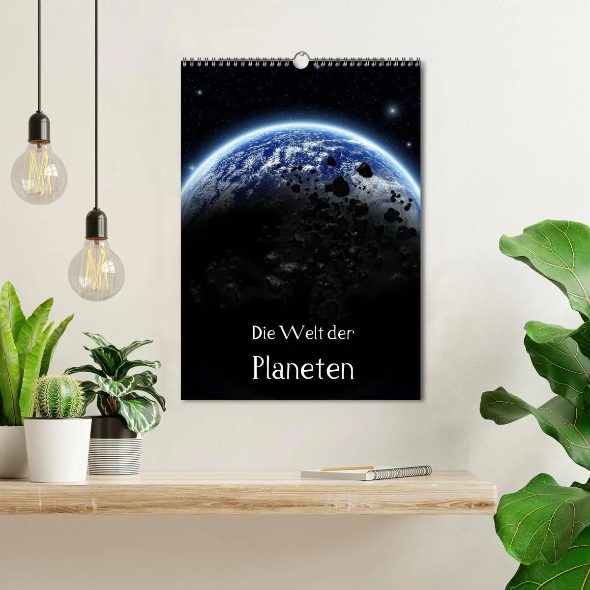Bild: 9783516469608 | Die Welt der Planeten (Wandkalender 2026 DIN A3 hoch), CALVENDO...