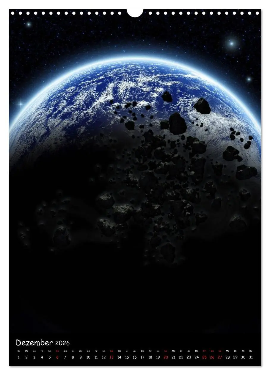 Bild: 9783516469608 | Die Welt der Planeten (Wandkalender 2026 DIN A3 hoch), CALVENDO...