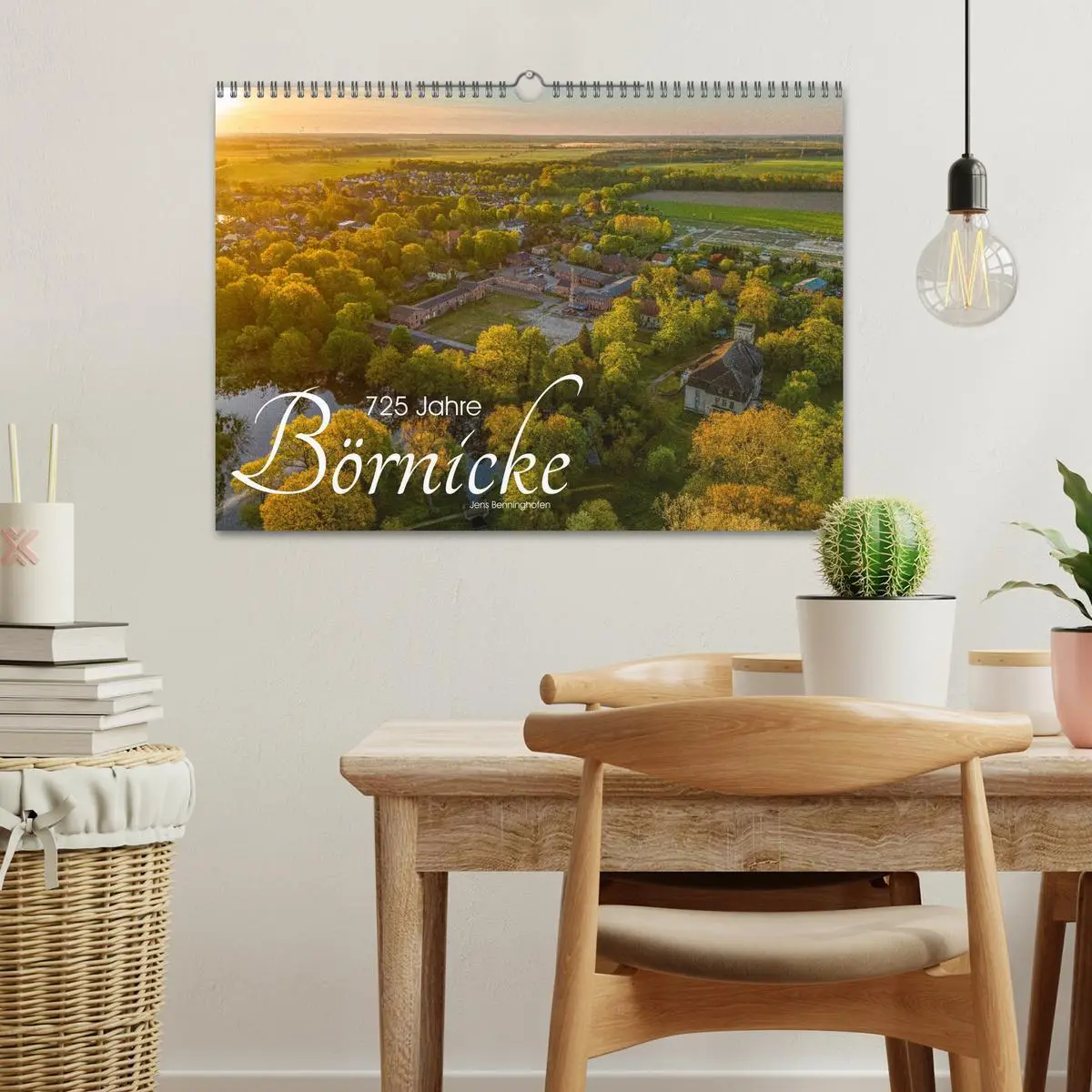 Bild: 9783516609608 | 725 Jahre Börnicke (Wandkalender 2026 DIN A3 quer), CALVENDO...