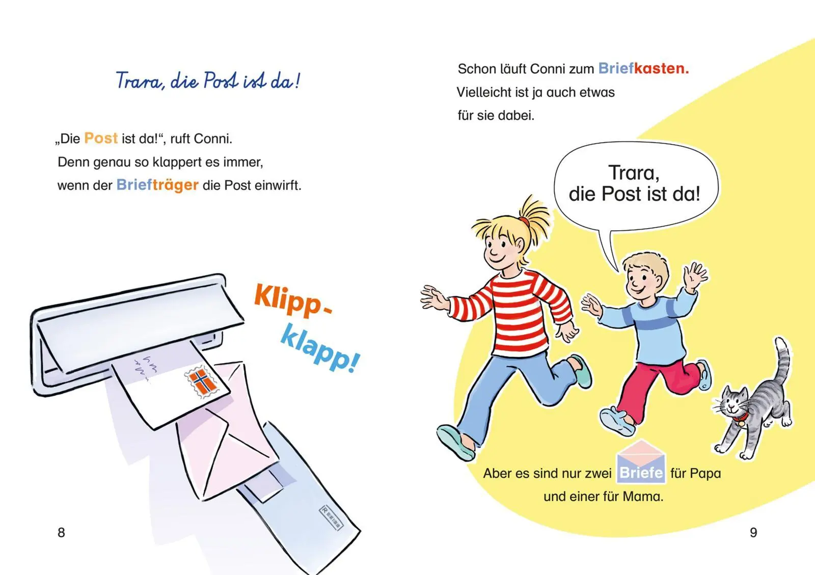 Bild: 9783551189608 | Lesen lernen mit Conni: Conni und der geheime Brief | Julia Boehme