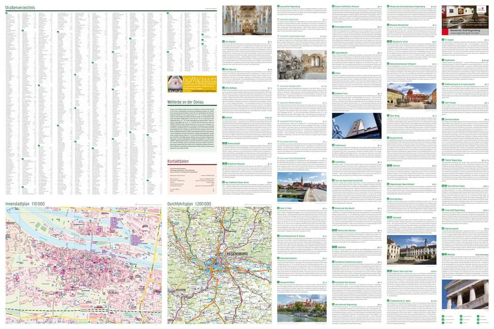 Bild: 9783707919608 | Regensburg, Stadtplan 1:14.000 | Freytag-Berndt und Artaria KG | 2021