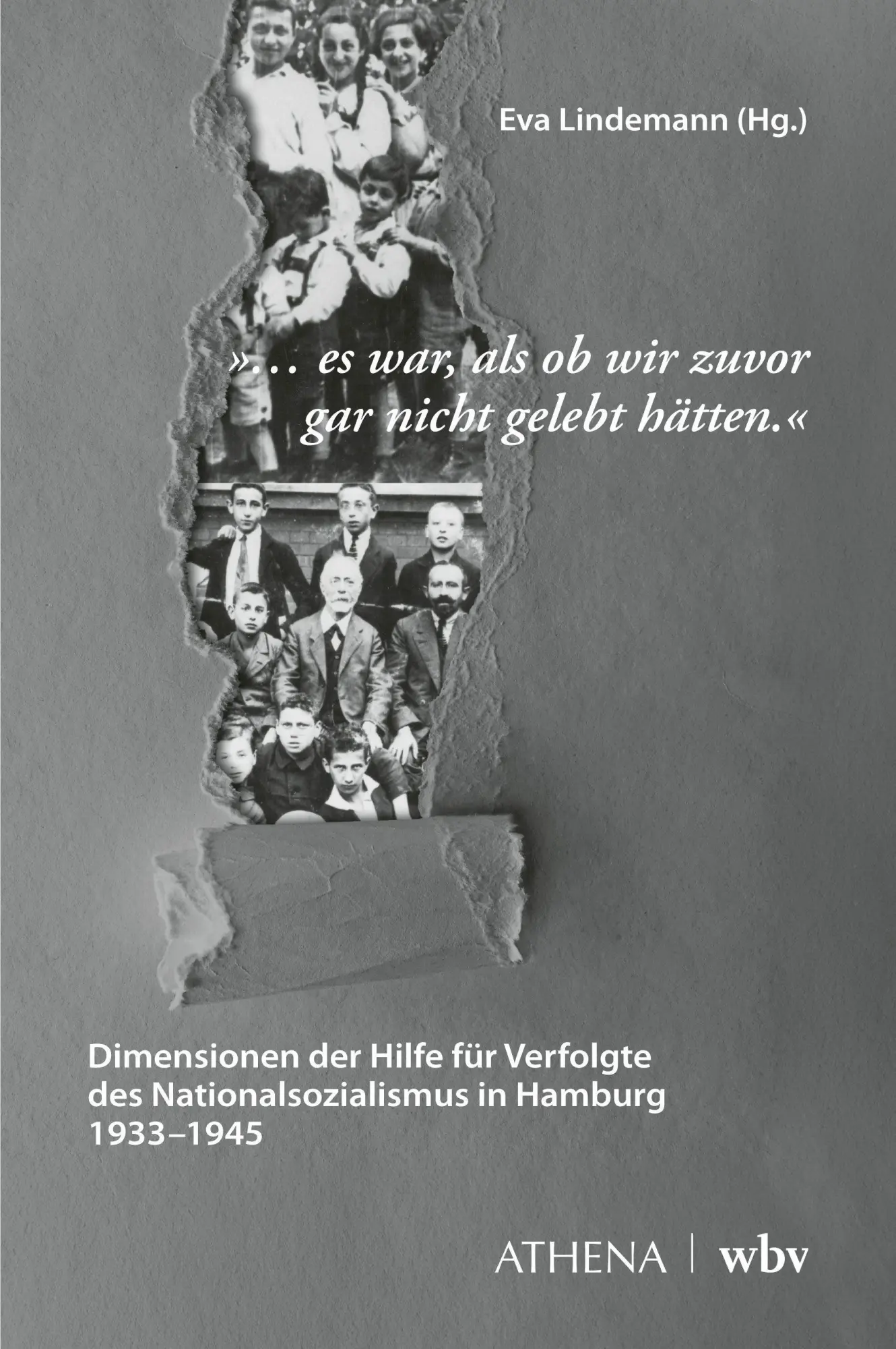 ... es war, als ob wir zuvor gar nicht gelebt hätten
