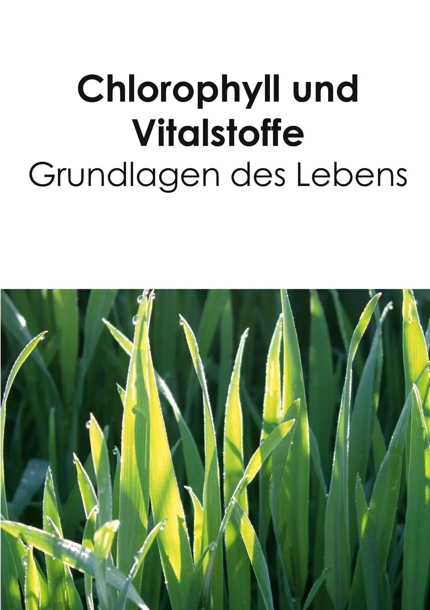 Cover: 9783769399608 | Chlorophyll und Vitalstoffe - Grundlagen des Lebens | Birgit Acker
