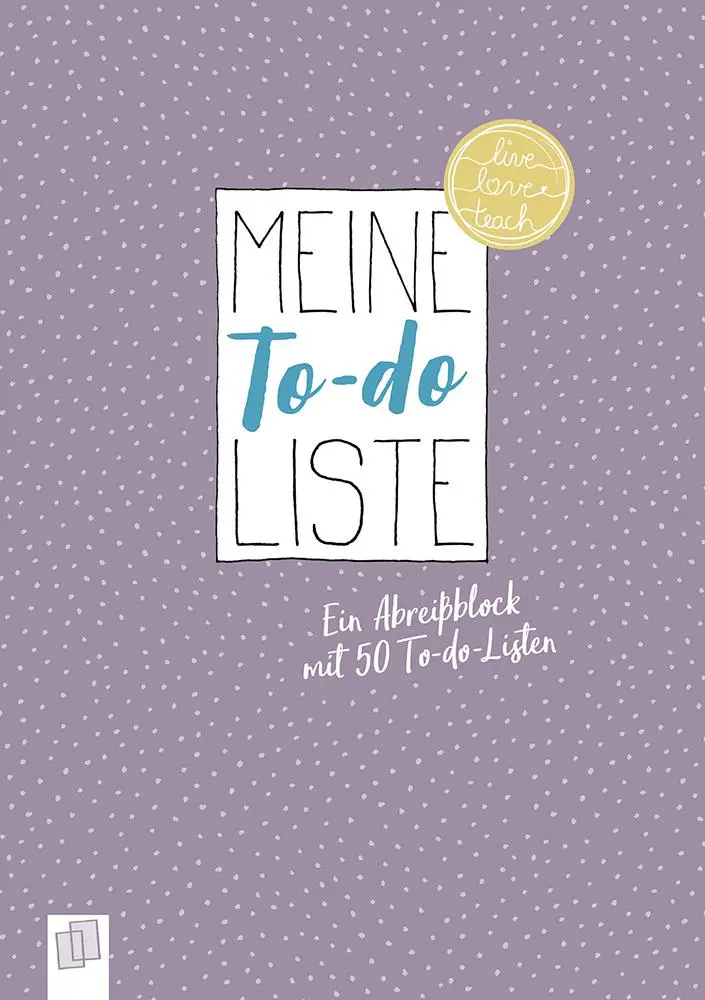 Cover: 9783834639608 | Meine To-do-Liste | Ein A5-Abreißblock mit 50 To-do-Listen | Ruhr