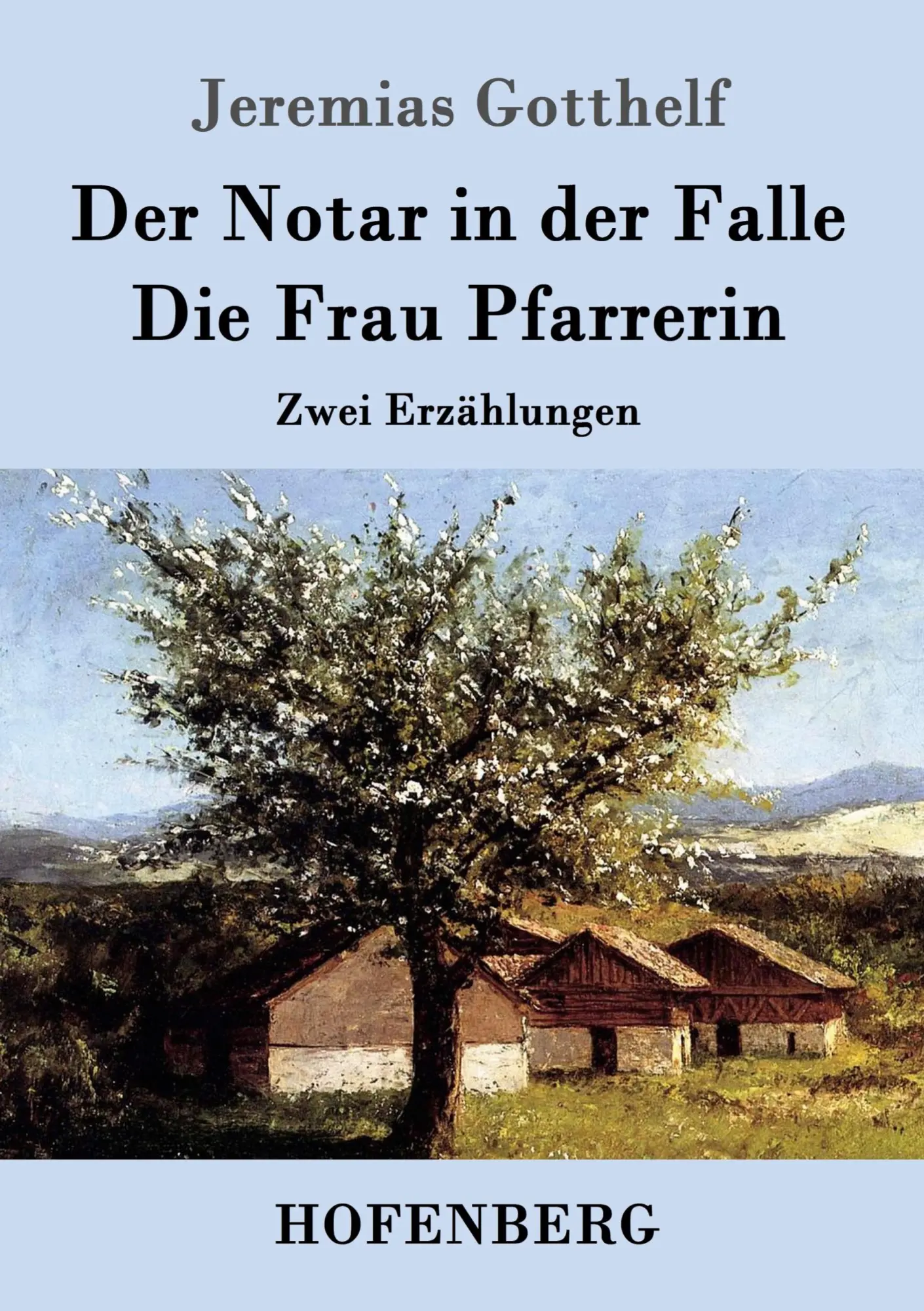 Cover: 9783843099608 | Der Notar in der Falle / Die Frau Pfarrerin | Zwei Erzählungen | Buch